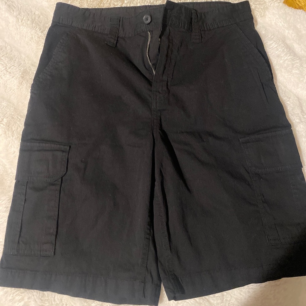 NWOT GEORGE CARGO NAVY SHORTS W30
